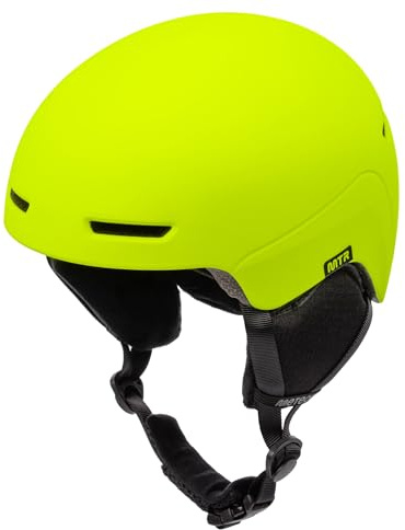 Skidhjälm Skihelm Skidhjälm Barn Herr Dam Snowboardhjälm Ski Helmet Skid Hjälm Vit Svart Skidhjälm Utomhus Snösport Snowboard Skidåkning METEOR