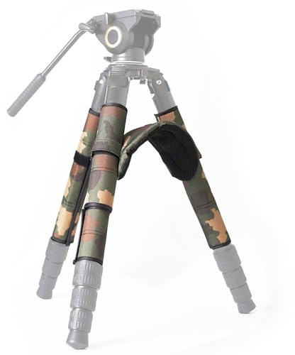 Tripod Leg Protective Cover, Tripod Sleeves, Shoulder Pad Protective Cover, Anti-Slip Neoprene Cover, Tripod Leg Protector, Tripod Foot Cover, Protective Sleeve for Tripod