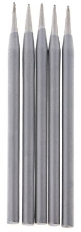 Lot de 5 pointes de fer à souder de rechange sans plomb 30 W