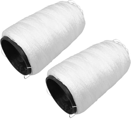 POPETPOP 2rollos Hilo De Nailon Duradero Para Construcción Mampostería y Jardinería Trenzado Para Trabajos De Ladrillos y Resistentes