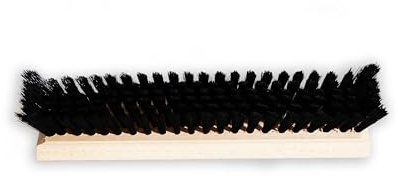 Veluxis® Tapezierbürste 23,5 x 6 cm – mit Kunstborsten & Holzgriff – zum großflächigen Glattstreichen von Tapeten – für Wand- & Deckenarbeiten – robuste Malerbürste