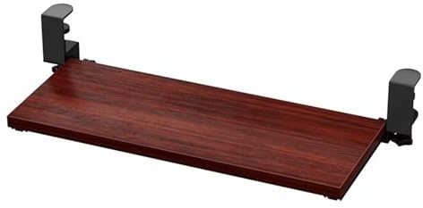 Justerbar höjd tangentbordsbrickaUnderskrivbords-tangentbordsstativ med förvaringslåda för ergonomisk konfigurationsdesign för hemmakontor för komfort och produktivitet