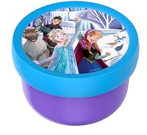 Mepal - Obstbox Campus - Snackbox für Kinder - Spülmaschinen- und mikrowellenfest - BPA-frei - 300 ml - Frozen friends