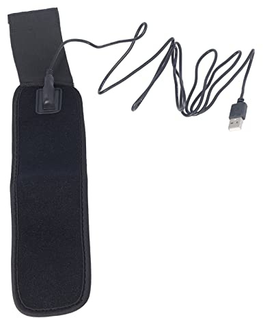 Hyuduo Réchauffeur d'Objectif USB 5 V 2 A Bande Chauffante d'Objectif 6,5 W Bande de Désembuage pour Objectif 'Appareil Photo Télescopique, Dégivrage Rapide, Ajustement Général, pour Prise de Vue