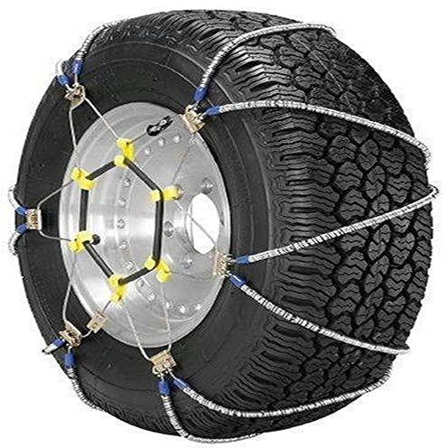 Security Chain SECURTYCHAIN Company ZT747 Super Z LT Light Truck and SUV Tire Traction Chain - Set of 2