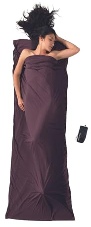 COCOON - Premium - TravelSheet -Thermolite - Volcano Grey - Regular