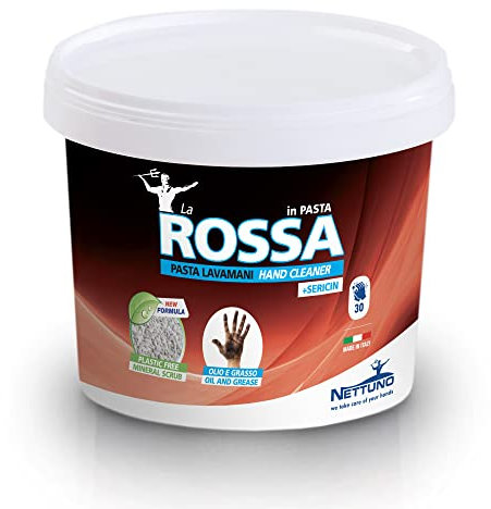 NETTUNO - PASTA LAVAMANI LA ROSSA IN BARATTOLO DA 750ML