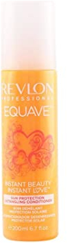 Revlon Professional Equave Instant Leave In Conditioner for Sun Exposed Hair UVA & UVB Protection (200ml) Detangles & Moisturises, Unisex