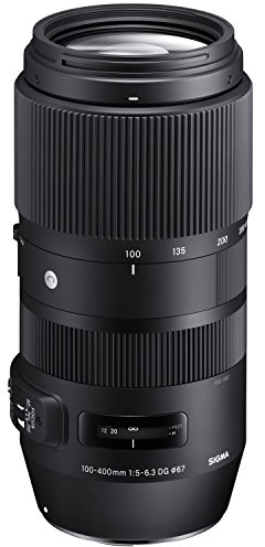 Sigma Objectif 100-400mm F5-6.3 DG OS HSM pour Canon