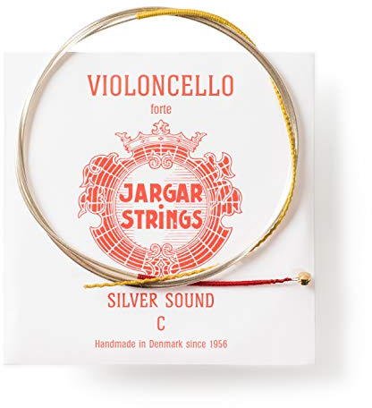 JARGAR Corda Do Silver Sound per Violoncello Argento Forte