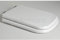 Copriwater Coprivaso compatibile per serie Conca azienda Ideal Standard - Vari colori disponibili (Bianco)