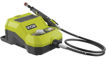 Ryobi R18RT-0 Utensile rotativo 18V One+, Batteria non inclusa