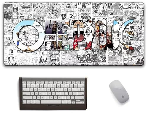 IGIRC Mauspad One Piece Speed Gaming Mouse Pad | XXL Mousepad | 900 x 400mm Größe | 3 mm Dicke Basis |Perfekte Präzision und Geschwindigkeit, G