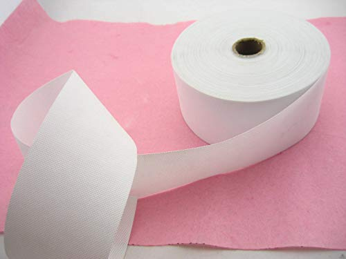 5ms of 3 Double-Sided Eyelet Curtain Tape Eyelet Curtain Liner SEW ON Buckram Curtain Stiffener