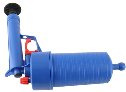 Desagüe de alta presión para el hogar, potente removedor de obstrucciones, abridor de émbolo de fregadero, bomba limpiadora, bomba manual, limpiador de tuberías, desintegrador para inodoros de baño