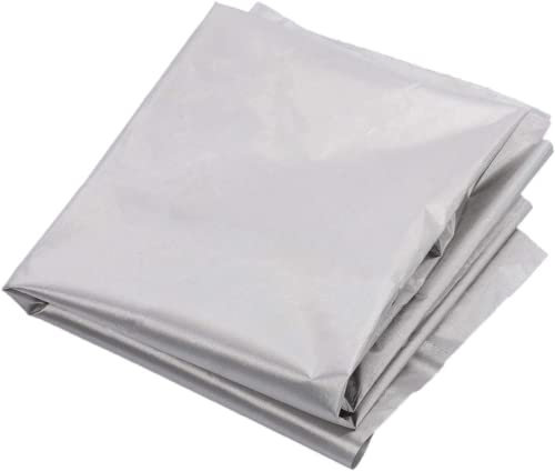 EMF RF RFID-Abschirmung aus weichem Erdungsmaterial, für Handarbeiten, leitfähiges Heimwerken für Brieftasche, Kartentasche (1 m x 1,1 m)