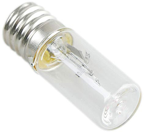 SHAPOKY UVC Ampoule Germicide Lampe Ultraviolette DC 10V UV Tube de LumièRe Ampoule E17 3W DéSinfection Lampe à Quartz