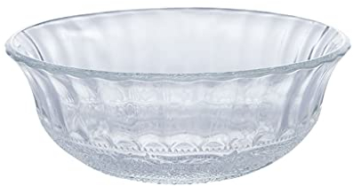 Salatschüssel Nudelschalen Klarglas Obstsalatschüssel Zuhause Kristall Dessertglas Schüssel Gemüsesalatschüssel Geeignet for Obst, Suppe, Nudelsuppen und Salatschüsseln (Color : A2pc, Size : Small)