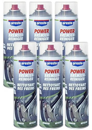 Presto Bremsenreiniger, 600 ml, 6 Stück