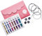 Auswechselbare Rundstricknadelspitzen von KnitPro, Deluxe-Set, Zing, 3.50-8.00mm