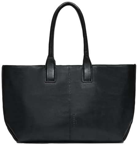 LIEBESKIND Berlin Damen-Shopper „Chelsea Shopper M“ – Shopper Damen aus Leder – großzügige Fächer