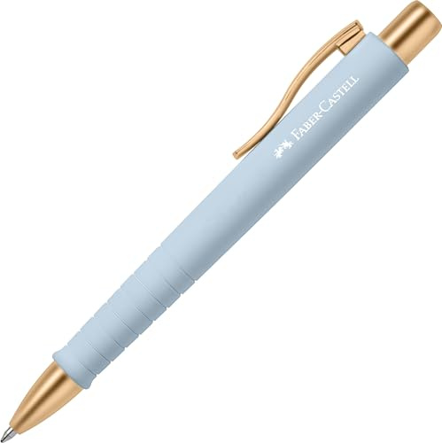 Faber-Castell 241186 - Kugelschreibern Poly Ball Urban - Himmelblau (1 Stück)