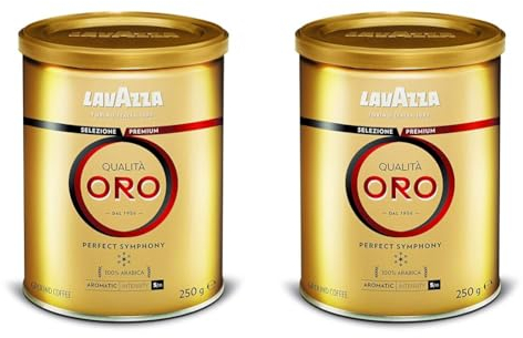 Lavazza Qualità Oro - Perfect Symphony, 250g (Packung mit 2)