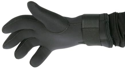 aquata Handschuh 5 Finger 4mm Neopren