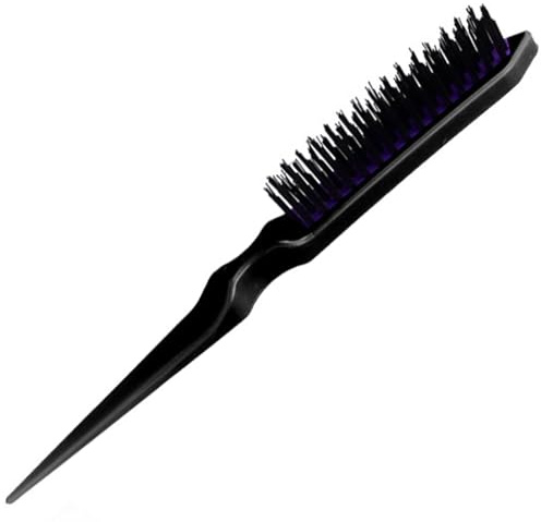 Professional Hairdresser's Back Combing hair brush for slicking back hair Long Hair Styling Brush teasing brush