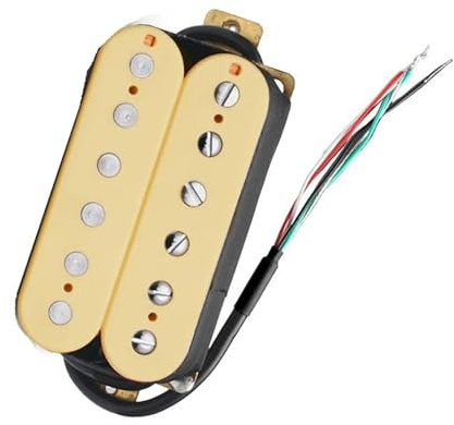 E-Gitarre Humbucker Bridge Pickup Vier Verhalten mit Schild Exquisite Gitarrenteile Tonabnehmer Set