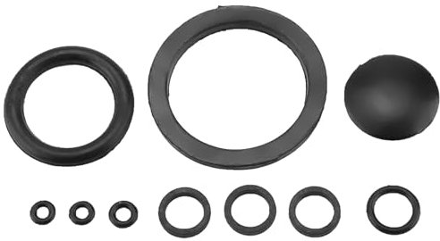 Gummi-Dichtungsringe, 10er-Pack Langlebiges Dichtungsring-Set für Gartensprüher-Zubehör, Unverzichtbares Zubehör für 3/5/8 L Wiederverwendbare Sichere Dichtungsringe
