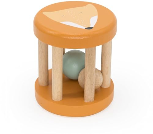Trixie Houten Rammelaar - Mr. Fox