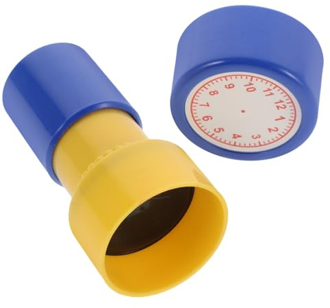 TOYANDONA Sello de reloj de niño y niña, herramienta de enseñanza, sello interactivo para el aula, para estudiantes, sellos de aprendizaje para educación primaria preescolar
