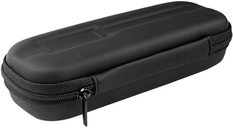 ESCOCO PU Tragbare Aufbewahrungskiste für Philips OneBlade Intimate Elektrischer Intimrasierer und Intimtrimmer QP1924/30 Hart Reise Fall Case Tasche