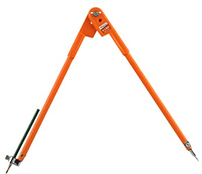 SHINEOFI Herramienta De Marcado y Compás De Carpintero Precisión Ajustable Para Bricolaje Compás De Lápiz