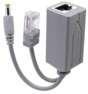 Zqxnt Eficiente divisor PO de 48 V a 12 V, dispositivo de salida de voltajes estables para suministro de energía estable a varios dispositivos electrónicos, convertidor de voltaje para cámaras