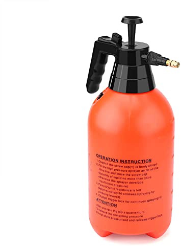 Yinhing Pulverizador de Agua Portátil de Mano, Pulverizador a Presión, Botella Pulverizadora para Jardín con Modos de Alta Presión y Nebulización para el Hogar, Jardín, Riego de Plantas, (3L)