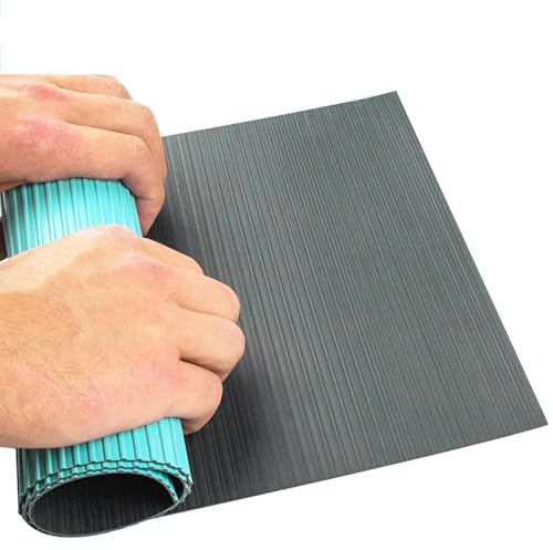 Tappetino per scale da piscina, protezione del pavimento in PVC antiscivolo, fodera di sicurezza per camminare sull'acqua, resistente all'usura per scale, vasca gonfiabile per patio