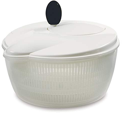 Norpro Salad Spinner, White