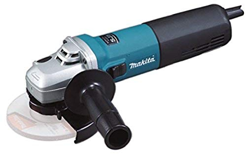 Makita 9565CR/2 Angle Grinder, 1400 W, 240 V, Blue, 125 mm