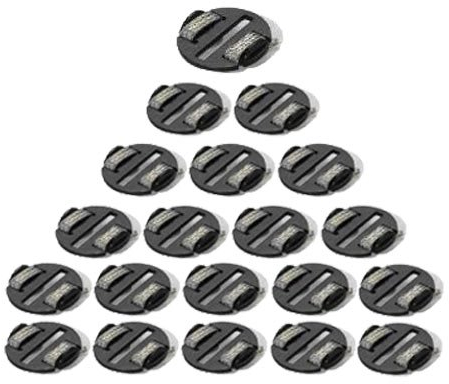 Scalextric Sport 1:32 - C8329 Quick-Fit Pickup Plates With Braids x 20 Age 14+
