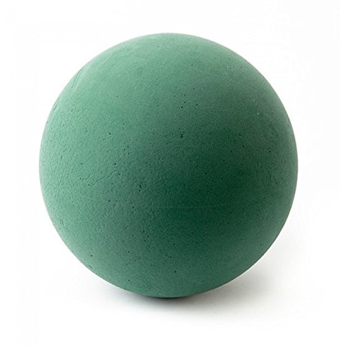 FloristryWarehouse Oasis Foam Sphere Balls 20cm. Pack of 1
