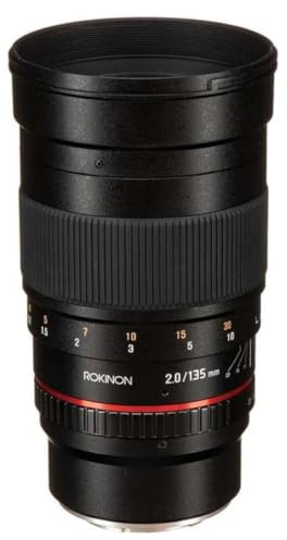 Rokinon 135 mm F2.0 ED UMC Teleobjektiv für Fuji X Wechselobjektivkameras