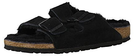 Birkenstock Arizona Slim Sandale 2019 Mink Lambskin