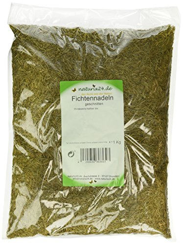 Naturix24 Fichtennadeln Geschnitten, 1er Pack (1 x 1 kg)