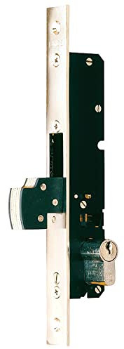 LINCE 03017115 Cerradura 5592 Hn/20 mm, Niquel, único