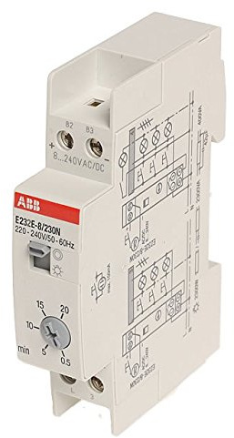ABB E232E-8/230 Multi 10 pro M compact - Temporizador para luz de escalera