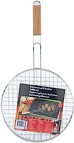 BBQ Collection 95189 Doppia griglia per Barbecue Rotondo 30 cm