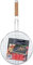 BBQ Collection 95189 Double Grille pour Barbecue Rond 30 cm