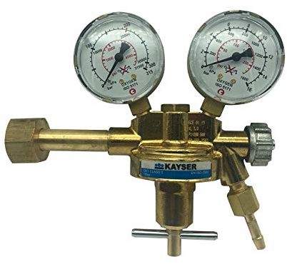 Kayser Sauerstoff-Druckminderer K 10 - 200 bar